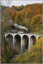 Zum Saison Ende bei der Blonay-Chamby Bahn gab es nochmals viel Betrieb und eine Menge Dampf.