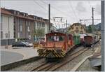 Die beiden GFM (Historique) Te 4/4 13 und 14 sind anlässlich des September Events bei der Blonay-Chamby Bahn zu Gast und warten in Blonay auf die Abfahrt nach Chaulin.