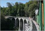 Keine  schönen  aber interessante Bilder: der Baye de Clarens Viadukt wird nun für Fr.