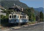  Le Chablais en fête  bei der Blonay Chamby Bahn.