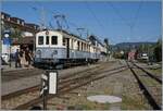  Le Chablais en fête  bei der Blonay Chamby Bahn.