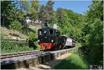 Die SEG G 2x 2/2 105 der Blonay Chamby Bahn ist bei Chantemerle auf dem Weg nach Blonay. Sehr schön zu sehen sind die neuen Gleise auf diesem Abschnitt. Während der Sanierung des Baye de Clarens Viaduktes lag eine Kiesschicht im Gleisbereich, damit die Strassenfahrzeuge zur Baustelle gelangen konnten. Das sah (jedenfalls für meinen Geschmack) nicht sehr schön aus und ich vermied grösstenteils Aufnehmen in diesem Streckenbereich.  

18. Mai 2025