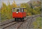 La DER de la Saison / Das Saison Ende der Blonay Chamby Bahn 2025 - Seit einigen Jahren zeigt die Blonay Chamby Bahn zum Saison Ende mit einem verdichteten Fahrplan noch einmal ihre herrlichen Fahrzeuge im Einsatz: der Dm 2/2 N°  Biniou  ist als Zug 3005 in Chamby angekommen und fährt bereits nach Chaulin weiter.
25. Oktober 2025 La DER de la Saison / Das Saison Ende der Blonay Chamby Bahn 2025 - Seit einigen Jahren zeigt die Blonay Chamby Bahn zum Saison Ende mit einem verdichteten Fahrplan noch einmal ihre herrlichen Fahrzeuge im Einsatz: der Dm 2/2 N°  Biniou  ist als Zug 3005 in Chamby angekommen und fährt bereits nach Chaulin weiter.
25. Oktober 2025