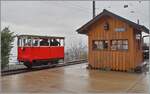 La DER de la Saison / Das Saison Ende der Blonay Chamby Bahn 2025 - Seit einigen Jahren zeigt die Blonay Chamby Bahn zum Saison Ende mit einem verdichteten Fahrplan noch einmal ihre herrlichen Fahrzeuge im Einsatz: der Dm 2/2 N°  Biniou  ist als Zug 3005 in Chamby angekommen und wird nach kurzem Aufenthalt nach Chaulin weiterfahren.
25. Oktober 2025 La DER de la Saison / Das Saison Ende der Blonay Chamby Bahn 2025 - Seit einigen Jahren zeigt die Blonay Chamby Bahn zum Saison Ende mit einem verdichteten Fahrplan noch einmal ihre herrlichen Fahrzeuge im Einsatz: der Dm 2/2 N°  Biniou  ist als Zug 3005 in Chamby angekommen und wird nach kurzem Aufenthalt nach Chaulin weiterfahren.
25. Oktober 2025