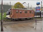 La DER de la Saison / Das Saison Ende der Blonay Chamby Bahn 2025 - Seit einigen Jahren zeigt die Blonay Chamby Bahn zum Saison Ende mit einem verdichteten Fahrplan noch einmal ihre herrlichen Fahrzeuge im Einsatz: Die BOB HGe 3/3 29 der Blonay - Chamby Bahn wartet in Blonay auf ihre Komposition; die Zugzielanzeige für den nächsten Zug nach Chamby (mit Anschluss nach Montreux) gilt aber nicht der BOB HGe 3/3 29 sondern dem (hier nicht zu sehenden) Dm 2/2  Biniou  der Blonay - Chamby Bahn auf Gleis 1 in Blonay.
25. Oktober 2025 La DER de la Saison / Das Saison Ende der Blonay Chamby Bahn 2025 - Seit einigen Jahren zeigt die Blonay Chamby Bahn zum Saison Ende mit einem verdichteten Fahrplan noch einmal ihre herrlichen Fahrzeuge im Einsatz: Die BOB HGe 3/3 29 der Blonay - Chamby Bahn wartet in Blonay auf ihre Komposition; die Zugzielanzeige für den nächsten Zug nach Chamby (mit Anschluss nach Montreux) gilt aber nicht der BOB HGe 3/3 29 sondern dem (hier nicht zu sehenden) Dm 2/2  Biniou  der Blonay - Chamby Bahn auf Gleis 1 in Blonay.
25. Oktober 2025