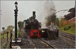 La DER de la Saison / Das Saison Ende der Blonay Chamby Bahn 2025 - Seit einigen Jahren zeigt die Blonay Chamby Bahn zum Saison Ende mit einem verdichteten Fahrplan noch einmal ihre herrlichen Fahrzeuge im Einsatz: Schon Stunden vor dem eigentlichen Einsatz wird in Chaulin die G 2x 2/2 105 vorbereitet. 
25. OKt. 2025  La DER de la Saison / Das Saison Ende der Blonay Chamby Bahn 2025 - Seit einigen Jahren zeigt die Blonay Chamby Bahn zum Saison Ende mit einem verdichteten Fahrplan noch einmal ihre herrlichen Fahrzeuge im Einsatz: Schon Stunden vor dem eigentlichen Einsatz wird in Chaulin die G 2x 2/2 105 vorbereitet. 
25. OKt. 2025