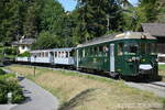 2024.09.07 BC/GFM-H Blonay Chem de Bouricloz  Locomotives lectriques BDe 4/4 141.