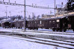 Der Altbauwagen B 7516 in Bern.