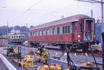 Der Kinowagen X 91140 in Worblaufen, 24.September 1969.