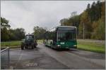 Wenn die BAM ihre Zuckerrben-Zge auf der freien Stecke beldt, mssen die planmssigen Reisezge durch einen Bus ersetzt werden.