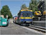 Bei der Umgestaltung des Bahnhofs von St-Légier blieb der in Richtung Châtel St-Denis führende Gleisstumpen erhalten und wurde sogar aufwändig saniert, um hier weitehrhin Fahrzeuge