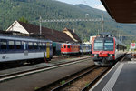 OeBB: Bahnhof Balsthal am 11.