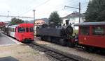 125 Jahre Yverdon-les-Bains-Ste-Croix  TRAVYS/YStC  LA TRACTION  Am 1.