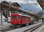 50 Jahre Blonay Chamby - Bündnertag im Saaneland: Holz in den Süden, Mineralöl in den Norden -  das war de Güteralltag der Bernina Bahn und die Güterwage wurden in meist den