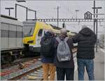 Die Rail Adventure Re 6/6 11603 war der gelungene Auftakt zu unserem kleine Fotografen-Treffen in der Region Neuchâtel...

8. Okt. 2025