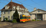 Wegen Bauarbeiten in der Innenstadt nahmen einige Baseler Linien im Sommer 2015 einen anderen Weg und hatten teilweise auch andere Endpunkte.