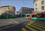 Straßenbahn Basel.