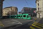 Straßenbahn Basel.