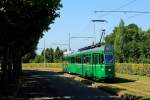 Die Zeit der Baseler Schweizer Standardwagen geht zuende.