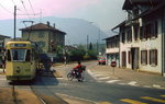 Als Ergänzung zu Ollis aktuellen Aufnahmen der Tramway Neuchatelois noch einige Bilder aus dem Mai 1980: Be 4/6 1103 (ex Genua) in Areuse.