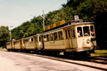 TRN/TN: Als Ergnzung zu den herrlichen TN - Bilder von Horst und Olli, habe ich  eine Aufnahme von einem Vierwagenzug aus dem Jahre 1981 ausgegraben.