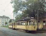 Strassenbahn Schwyz-Brunnen, Oktober 1963.