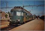 Aus Alters- und Verschleissgründen schon länger nicht mehr zwischen Genève und La Plaine im Einsatz sind die Gelichstrom Triebwagen BDe 4/4 1301 und 1302.