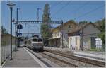 In der Gegenrichtung zeigt sich die SNCF BB 22358 dir ihrerseits ihren TER durch den Bahnhof von Satiny in Richtung Lyon schiebt. 

19. Juli 2021