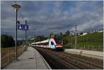 Der SBB LEX RABe 522 226 hat in La Plaine gewendet und fährt nun RL5 nach Genève zurück. 
Der Flirt konnte bei einer eindrücklichen Stimmung in Russin aufgenommen werden.

26. Aug. 2024