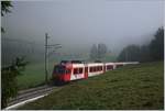 Ein Stunde später, bei Kilometer 10.223 drückte die Sonne bereits beträchtlich und der Nebel löste sich auf, als der TRAVYS Regionalzug 6013 das Vallée de Joux erreicht.