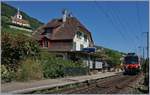 Wenn die Jurasüdfusslinie im Bereich von Ligerz auf Doppelspur ausgebaut und in einen  Tunnel verlegt wird, wird der schmucke Bahnhof von Ligerz nicht nur seine Aufgabe sondern auch sein Gleis