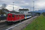 SBB: Re 4/4 | 10009 auf Sonderfahrt mit OeBB AB ex SBB bei Deitingen am 12.