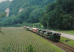 AUSSERGEWÖHNLICHER PANZERTRANSPORT AUF DER OENSINGEN BALSTHAL BAHN.