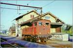 Als die SBB Ee 3/3  Halbschuh  noch im Einsatz stand, konnte ich die Ee 3/3 116315 in Schönbühl fotografieren, einem damals augenscheinlich kleinen  Landbahnhof  an der Strecke Bern -