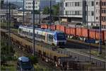 Z 27870 auf dem Weg nach Mülhausen. Basel St. Johann, Juli 2019