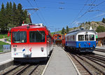 RB/ARB/VRB: Hochbetrieb auf Rigi Kulm am 21.