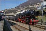 Doch das Beste kommt zum Schluss: die prächtige 01 202 des Vereins Pacific 01 202!   Sie wird den langen Schnellzug von Locarno via Gotthard nordwärts führen.