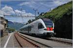 Der Trenord ETR 524 202 auf dem Weg nach Malpensa T2 in S.Nazzaro.