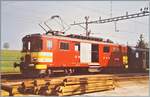 Der SBB De 4/4 1668 in Beromünster.