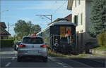 Historische Seethalbahn in Aktion.