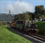 175 Jahre Spanisch-Brötli-Bahn.