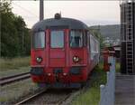 Ergänzung zu Stefans Bildern von der Travys: ABt 375 (ABt 50 85 80 33 325-7) in Felsenau bei Koblenz.