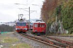 Jahresrückblick 2017  von Walter Ruetsch, Riedholz  DEZEMBER  AB/RHB:  Rorschach Heiden Bahn.