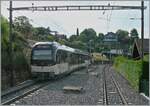 Mit dem Dampfzug zur Arbeit! Diese Vergnügen hatte ich am letzten Sonntag im Juli. Dabei konnte ich von der Platform meines Wagens in der ehemaligen Statin Clies den hier kreuzenden CEV MVR ABeh 2/6 7502  Blonay  auf dem Weg von Vevey nach Blonay fotografieren.

27. Juli 2025
