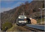 Die Haltestelle Sonzier ist für etliche Nahverkehrszug ab Montreux End- und Wende-Station.