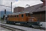 50 Jahre Blonay Chamby - Bündnertag im Saaneland: das RhB Bernina Krokodil Ge 4/4 182 in Gstaad.
14. Sept. 2018 