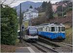 Bereits aus dem aktiven Dienst  ausgeschieden (und höchstwahrscheinlich verschrottet) ist der ABDe 8/8 4003  BERN , hier abgestellte in Fontanivent.