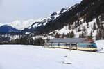 An diesem Tag leuchteten die Schneeberge der Freiburger Alpen besonders weiss.