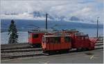 125 Jahre Rochers de Naye Bahn 1897 - 2017: die Feierlichkeiten zum Jubiläum 125 Jahre Rochers de Naye Bahn fanden Mitte September statt, unter anderem mit einer live kommentierten Fahrzeugparade