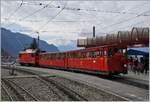 125 Jahre Rochers de Naye Bahn 1897 - 2017: die Feierlichkeiten zum Jubiläum 125 Jahre Rochers de Naye Bahn fanden Mitte September statt, unter anderem mit einer Fahrzeugparade in Glion.